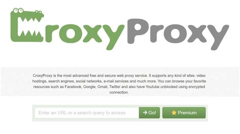 CroxyProxy